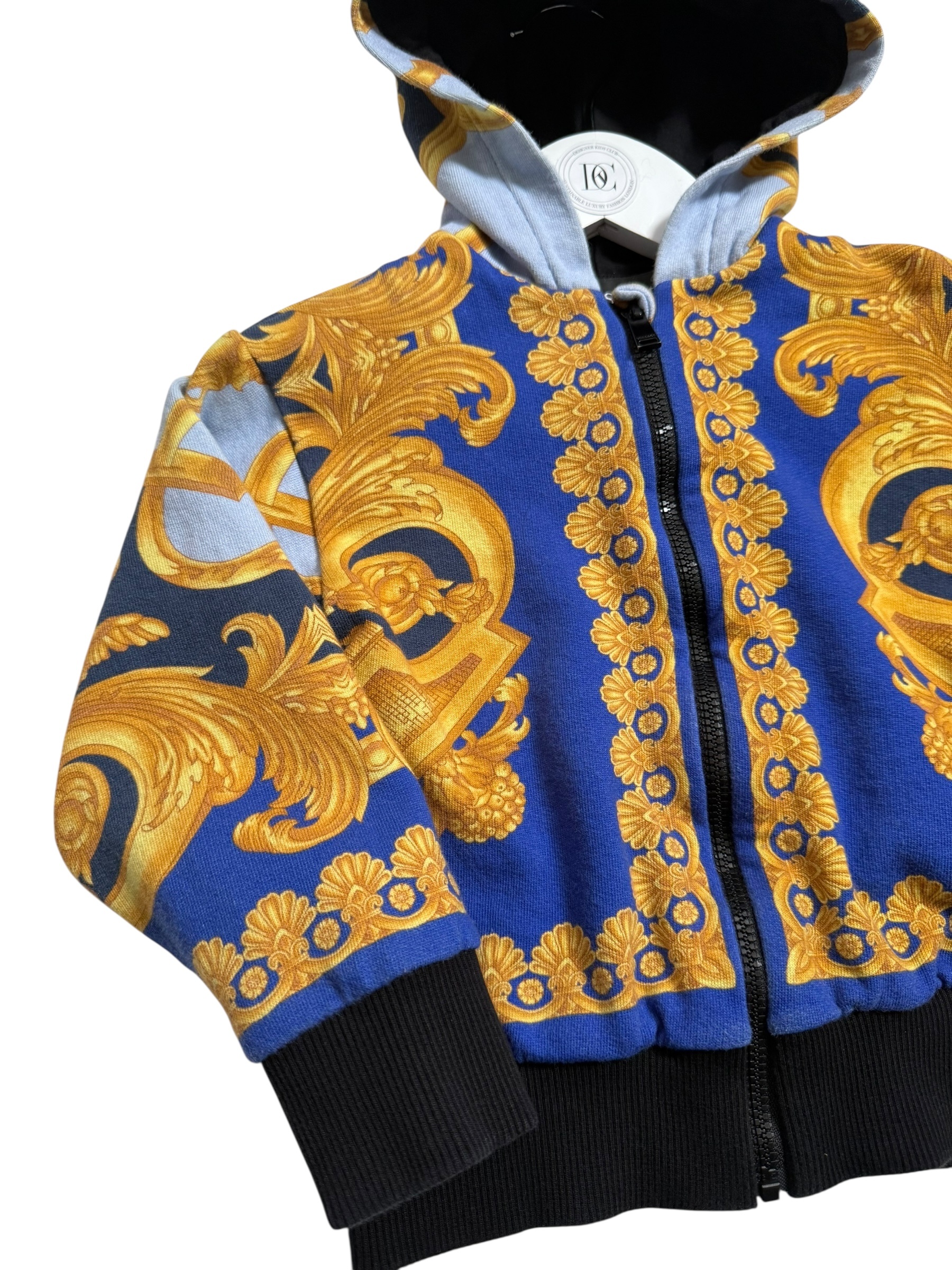 Versace Kids Barocco Hoodie - Stylish & Comfortable